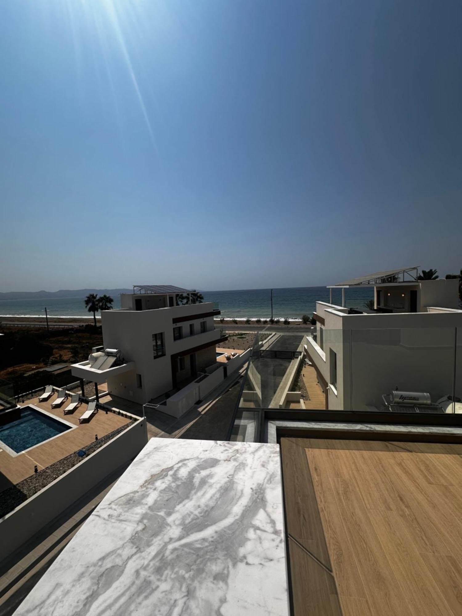 Santa Barbara Seafront W Jacuzzi Pool Villa Paphos